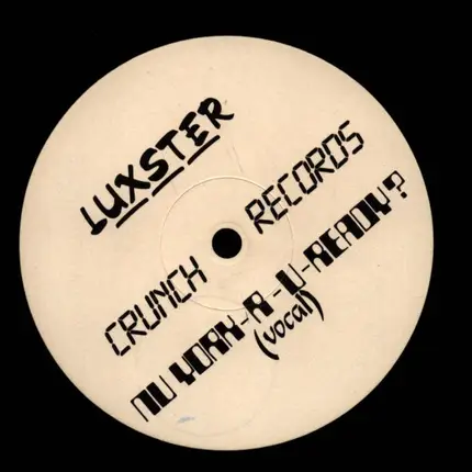 Luxster - Nu York - R-U-Ready?