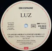 12inch Vinyl Single - Luz Casal - Un Año De Amor