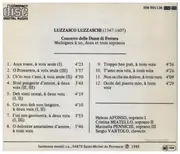 CD - Luzzasco Luzzaschi - Concerto Delle Dame Di Ferrara
