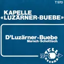 7inch Vinyl Single - Luzärner-Buebe - Bim Rohrer Toni