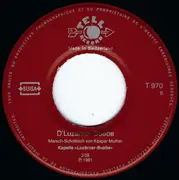 7inch Vinyl Single - Luzärner-Buebe - Bim Rohrer Toni