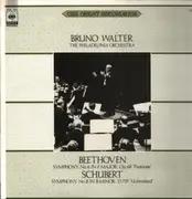 LP - LV Beethoven / Schubert - Symphony No 6, Op. 68 'Pastorale' / Symphony No 8, D. 759 'Unfinished' - Mono