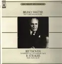 LP - LV Beethoven / Richard Strauss - Symphonie No. 7 In A Major, Op. 92/Don Jaun, Op. 20 (Walter) - Mono