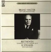 LV Beethoven / Richard Strauss - Symphonie No. 7 In A Major, Op. 92/Don Jaun, Op. 20 (Walter)