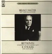 LP - LV Beethoven / Richard Strauss - Symphonie No. 7 In A Major, Op. 92/Don Jaun, Op. 20 (Walter) - Mono