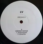 12inch Vinyl Single - LV - Everyday Hustler