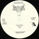 12inch Vinyl Single - LX - Acid Party