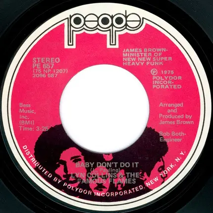 Lyn Collins & James Brown & The Famous Flames - Baby Don't Do It / How Long Can I Keep It Up