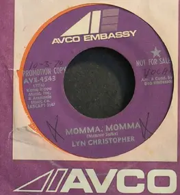 Lyn Christopher - Momma, Momma