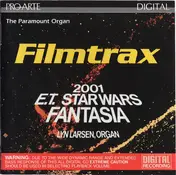 Lyn Larsen - Filmtrax - The Paramount Organ