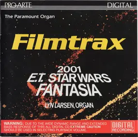 Lyn Larsen - Filmtrax - The Paramount Organ