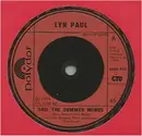 7inch Vinyl Single - Lyn Paul - Sail The Summer Winds