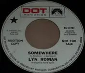Lyn Roman - Somewhere