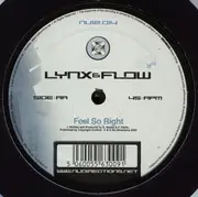 12inch Vinyl Single - Lynx & Flow - The Curse / Feel So Right