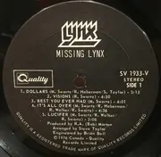 LP - Lynx - Missing Lynx