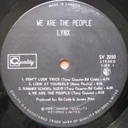LP - Lynx - We Are The People