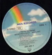 LP - Lynyrd Skynyrd - Skynyrd's First ... And Last - Gatefold