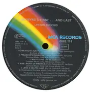 LP - Lynyrd Skynyrd - Skynyrd's First ... And Last - Gatefold