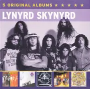 CD-Box - Lynyrd Skynyrd - 5 Original Albums