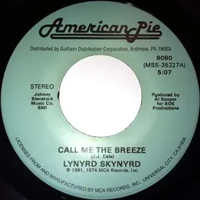 Lynyrd Skynyrd - Call Me The Breeze / Gimme Three Steps