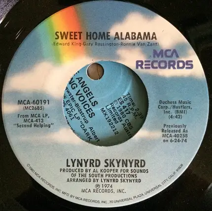 Lynyrd Skynyrd - Sweet Home Alabama
