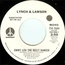 7inch Vinyl Single - Lynch & Lawson - Emmy Lou The Belly Dancer