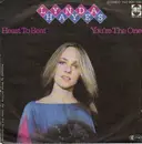 7inch Vinyl Single - Lynda Hayes - Heart To Beat - stereo