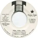 7inch Vinyl Single - Lynda K. Lance - You You You