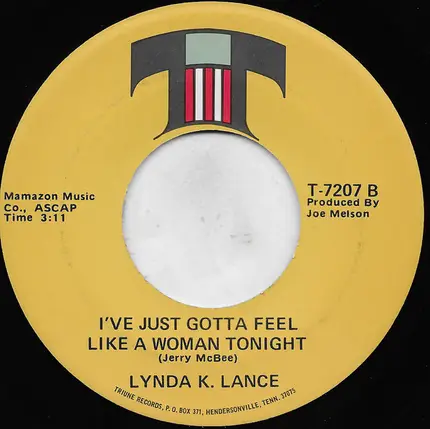 Lynda K. Lance - You You You
