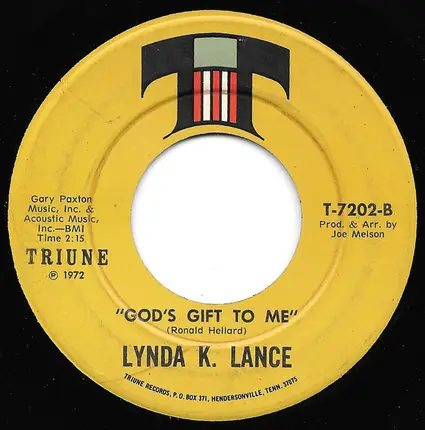 Lynda K. Lance - I've Just Gotta Feel Like A Woman Tonight / God's Gift To Me