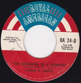 Lynda K. Lance - My Guy / The Weakness Of A Woman