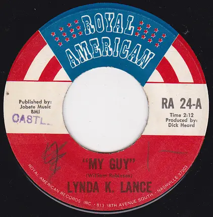 Lynda K. Lance - My Guy / The Weakness Of A Woman