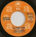 7'' - Lynda Carter - All Night Song