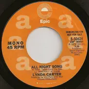 Lynda Carter - All Night Song