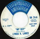 7'' - Lynda K. Lance - My Guy
