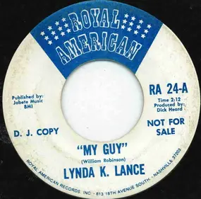 Lynda K. Lance - My Guy