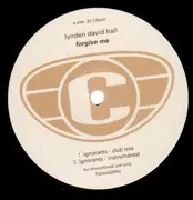 12'' - Lynden David Hall - Forgive Me