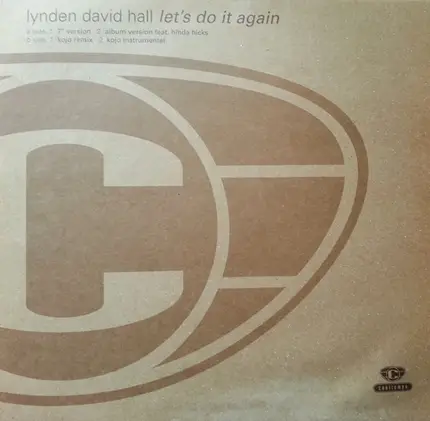 Lynden David Hall - Let's Do It Again