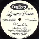 12inch Vinyl Single - Lynette Smith - Keep On