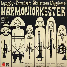 Lyngby-Taarbæk - Lyngby-Taarbæk Skolernes Ungdoms-Harmoniorkester / Gladsaxe Mandolin Orkester