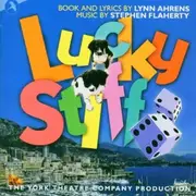 CD - Lynn Ahrens / Stephen Flaherty - Lucky Stiff - Still Sealed