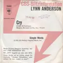 7inch Vinyl Single - Lynn Anderson - Cry