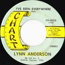 7inch Vinyl Single - Lynn Anderson - I've Been Everywhere / A Penny For Your Thoughts