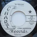 7inch Vinyl Single - Lynn Anderson - In Person / My Heart Keeps Walking The Floor