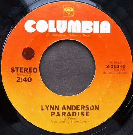 Lynn Anderson - Paradise