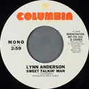 7inch Vinyl Single - Lynn Anderson - Sweet Talkin' Man