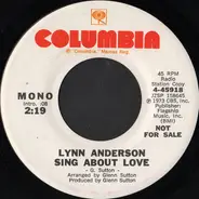 Lynn Anderson - Sing About Love