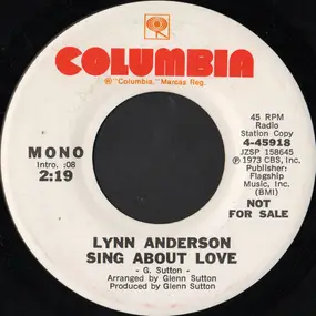 Lynn Anderson - Sing About Love