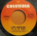 7inch Vinyl Single - Lynn Anderson - Top Of The World