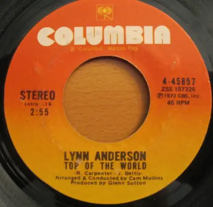 Lynn Anderson - Top of the World